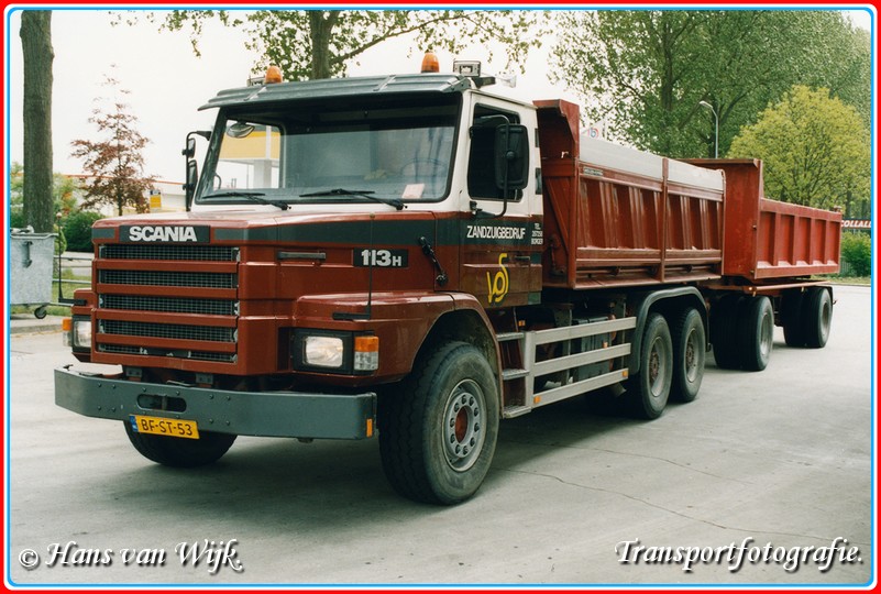 BF-ST-53-BorderMaker - Kippers Truck & Aanhanger