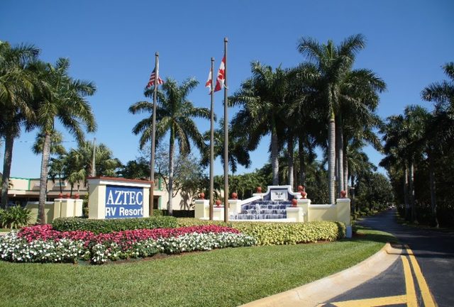 Aztec RV Resort Inc. Picture Box