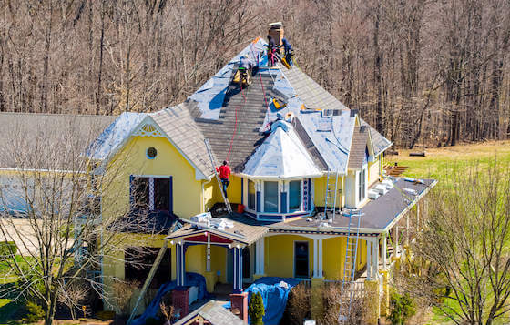 Equity Builders Roofing Picture Box