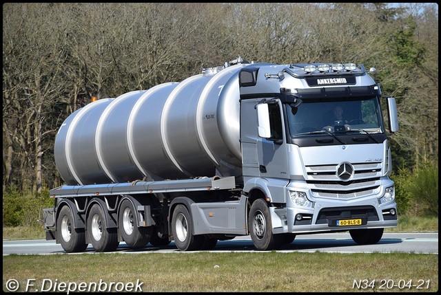 60-BLS-8 MB MP4 Ankersmid-BorderMaker Rijdende auto's 2021