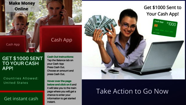 Get $1000 Sent to Your Cash App! LP Picture Box