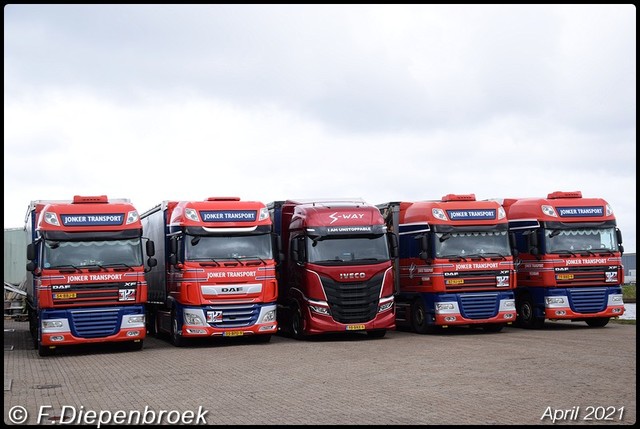 Jonker Transport Veendam Line Up-BorderMaker 2021