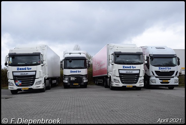 Zend BV Line Up-BorderMaker 2021