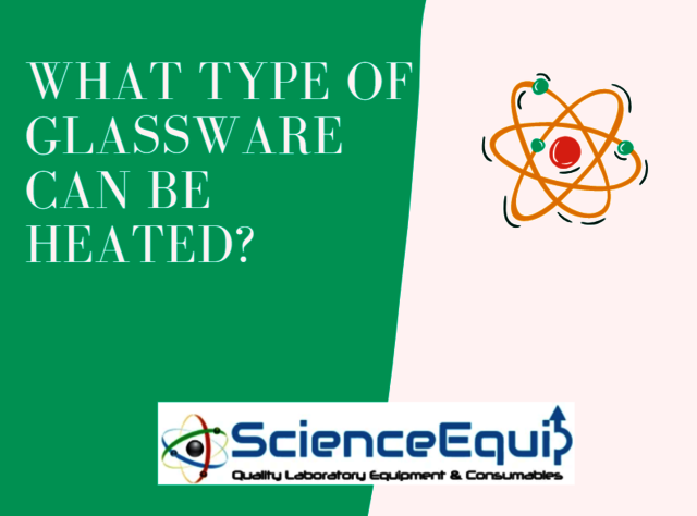 What type of glassware can be heated in a science  Picture Box