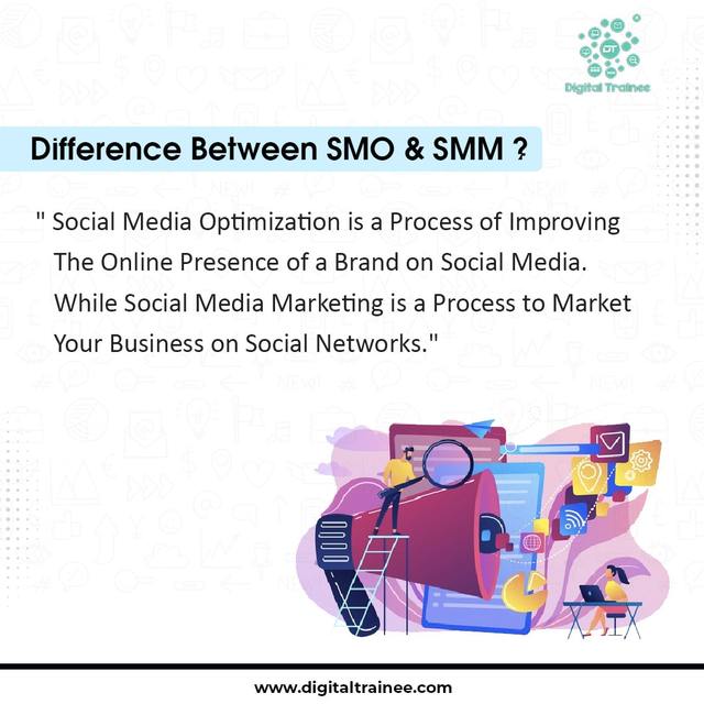 Difference Between SMO And SMM - Digital Trainee Image Submission