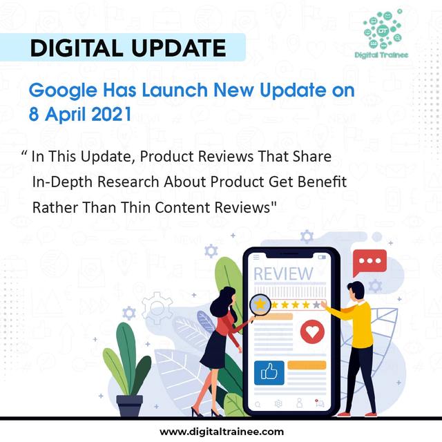 Google Has Launch New Update - Digital Trainee Image Submission