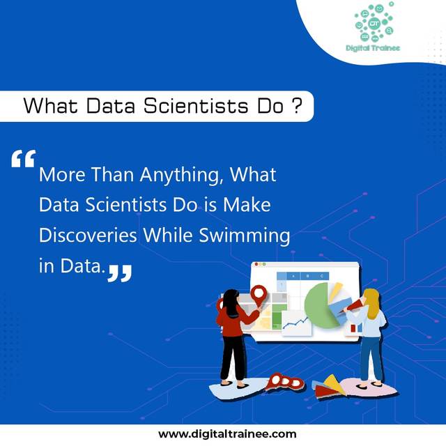 What Data Scientists Do - Digital Trainee Image Submission