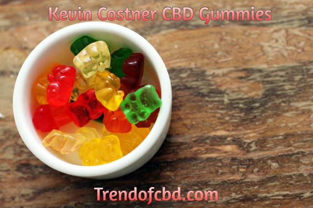 Kevin Costner CBD Gummies Picture Box