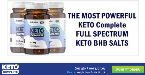 Keto Complete Official Website UK Picture Box