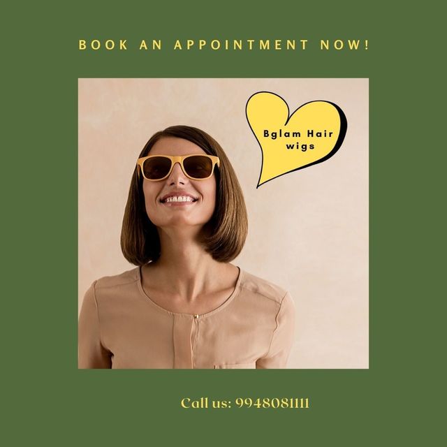 hair fixing services in Hyderabad Bglam Hair studio