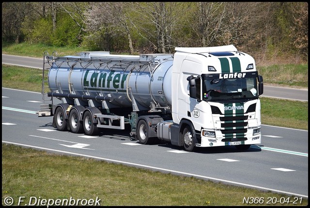 EL X 5342 Scania S Lanfer-BorderMaker Rijdende auto's 2021