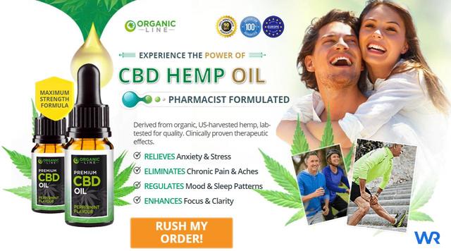Organic Line CBD Oil UK Reviews - Does it Work or  Picture Box