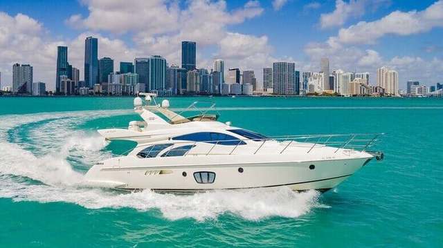 party boat rental Miami Miami Rent A Chartered Yacht.mp4