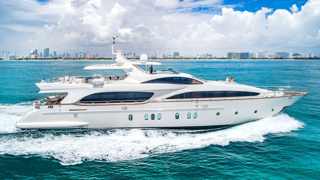 rent a boat in Miami Miami Rent A Chartered Yacht.mp4