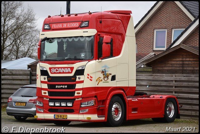 78-BLX-1 Scania S450 Frank de Ridder-BorderMaker 2021