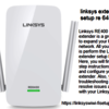 linksys extender setup re 6400 - Picture Box
