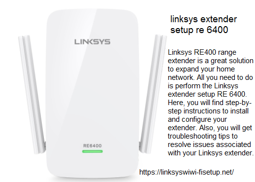 linksys extender setup re 6400 Picture Box