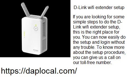 D-Link wifi extender setup Picture Box