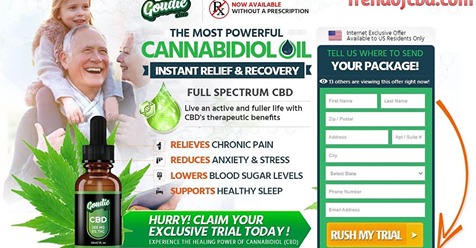Goudie CBD Oil Picture Box