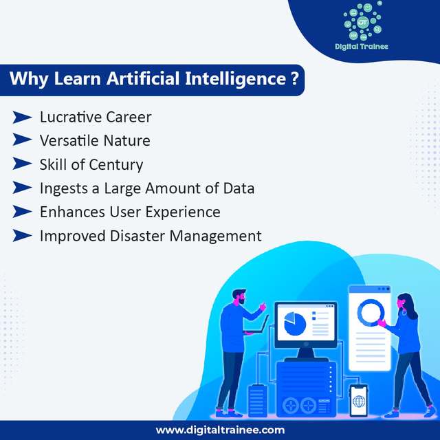 Why Learn Artificial Intelligence ? - Digital Trai Image Submission