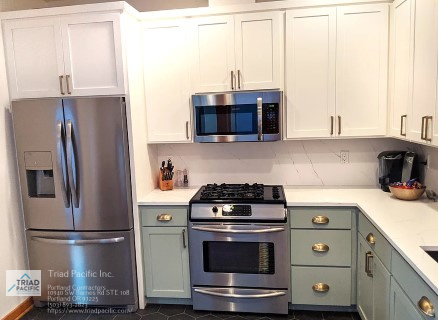 kitchen makeover Construction Company in Portland OR
