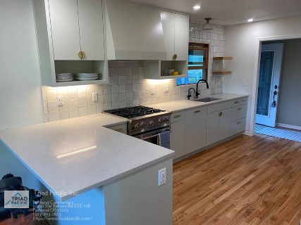 small kitchen renovation Construction Company in Portland OR