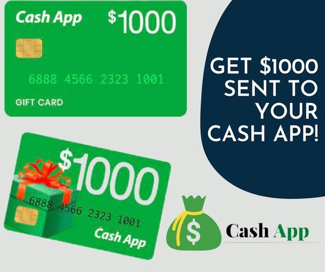 Get $1000 Sent to Your Cash App! Picture Box