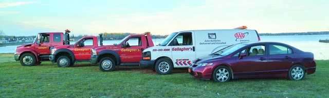 slider2 R Gallaghers Towing Inc