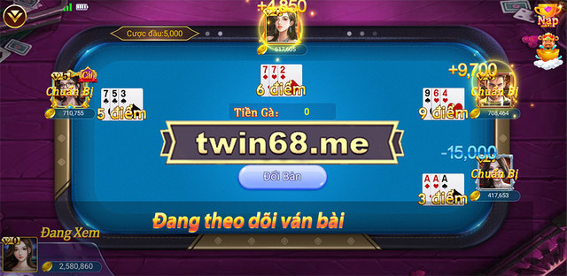 ba cay twin1 Twin