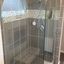 all-glass-shower-with-barn-... - Mr. Shower Doors in Dallas