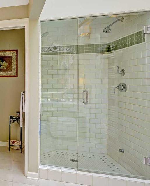a-perfect-dallas-bathroom-remodel-all-glass-shower Mr. Shower Doors in Dallas