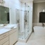 beautiful-shower-return-pan... - Mr. Shower Doors in Dallas