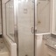 before-shower-silver-frame - Mr. Shower Doors in Dallas