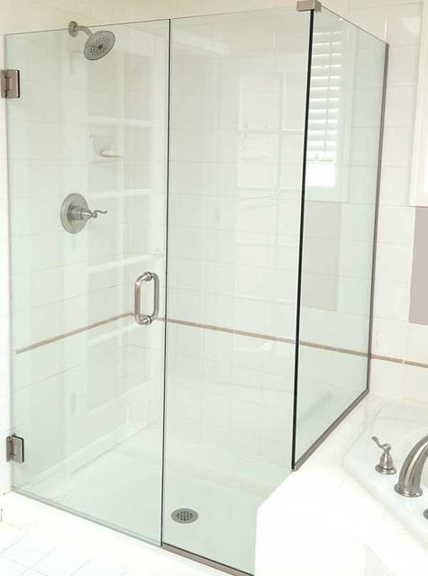 Frameless Glass Shower Enclosures - Glass Shower D Mr. Shower Doors in Dallas