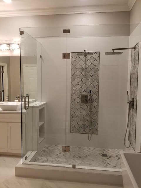 large-all-glass-shower-allen-tx Mr. Shower Doors in Dallas
