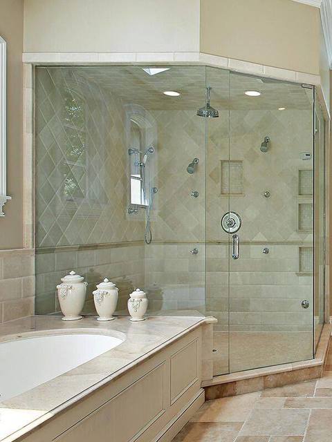 steamer-shower-all-glass-floor-to-ceiling Mr. Shower Doors in Dallas