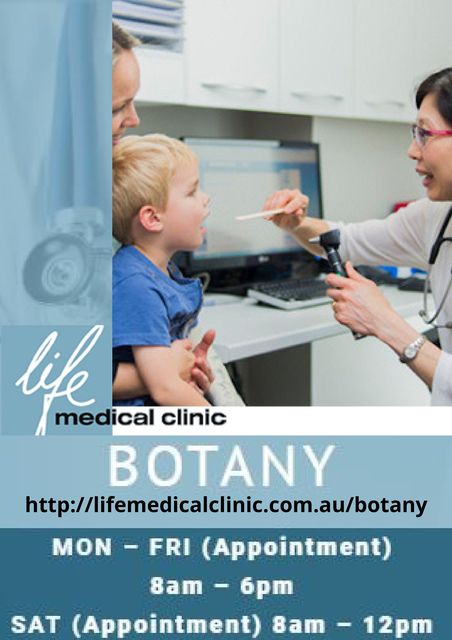 Medical Center in Botany Picture Box