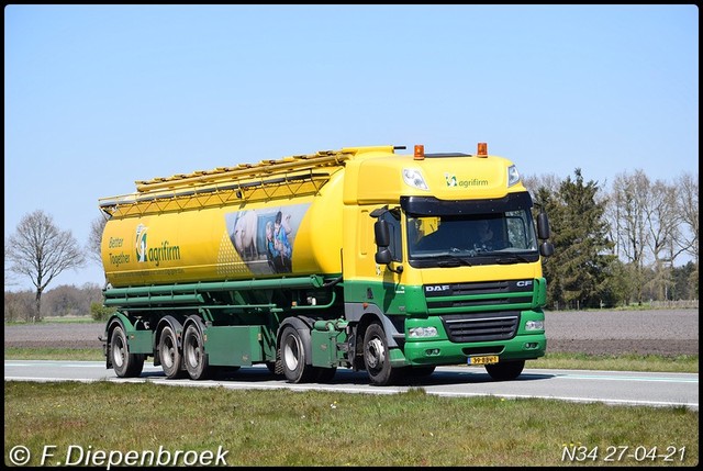 39-BBV-1 DAF CF Fiks Ruinerwold-BorderMaker Rijdende auto's 2021