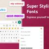 08 Super Stylish Fonts - Sinhala Keyboard