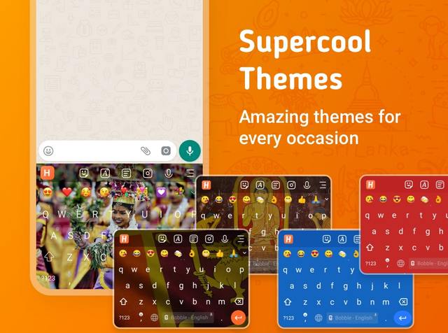09 Supercool Themes Sinhala Keyboard