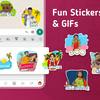 Fun sticker and GIF - Sinhala Keyboard