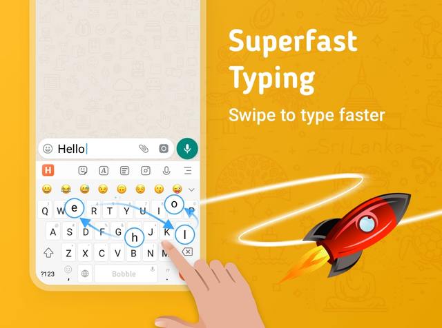 Superfast typing Sinhala Keyboard