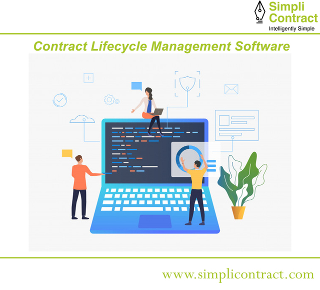 Contract Lifecycle Management Software Simplicontract