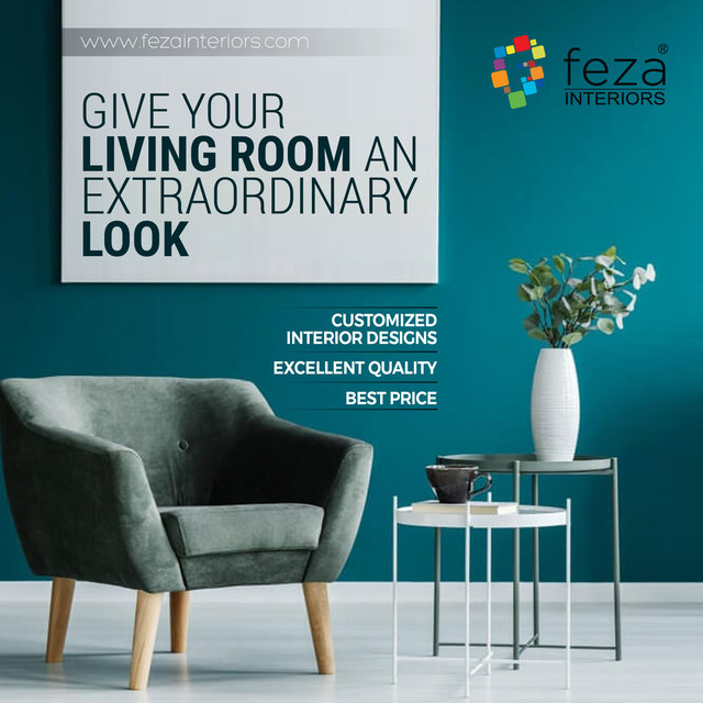 Give Your Living Room An Extra Ordinary Look  Interior