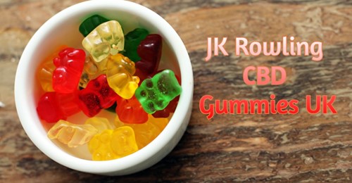 JK Rowling CBD Gummies UK Picture Box