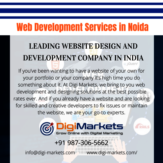 Web Development Services in Noida Picture Box