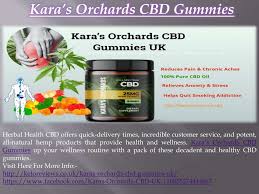 kara's 3 Karaâ€™s Orchards CBD Gummies uk