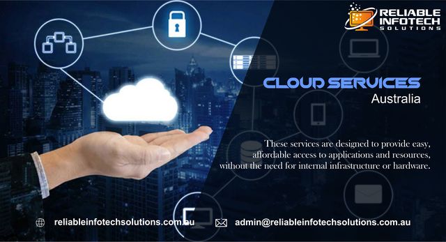 Cloud Services Australia Reliable Infotech Solutions