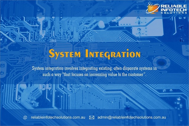 System Integration Reliable Infotech Solutions