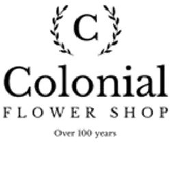 Colonial Flower Shop logo - Anonymous